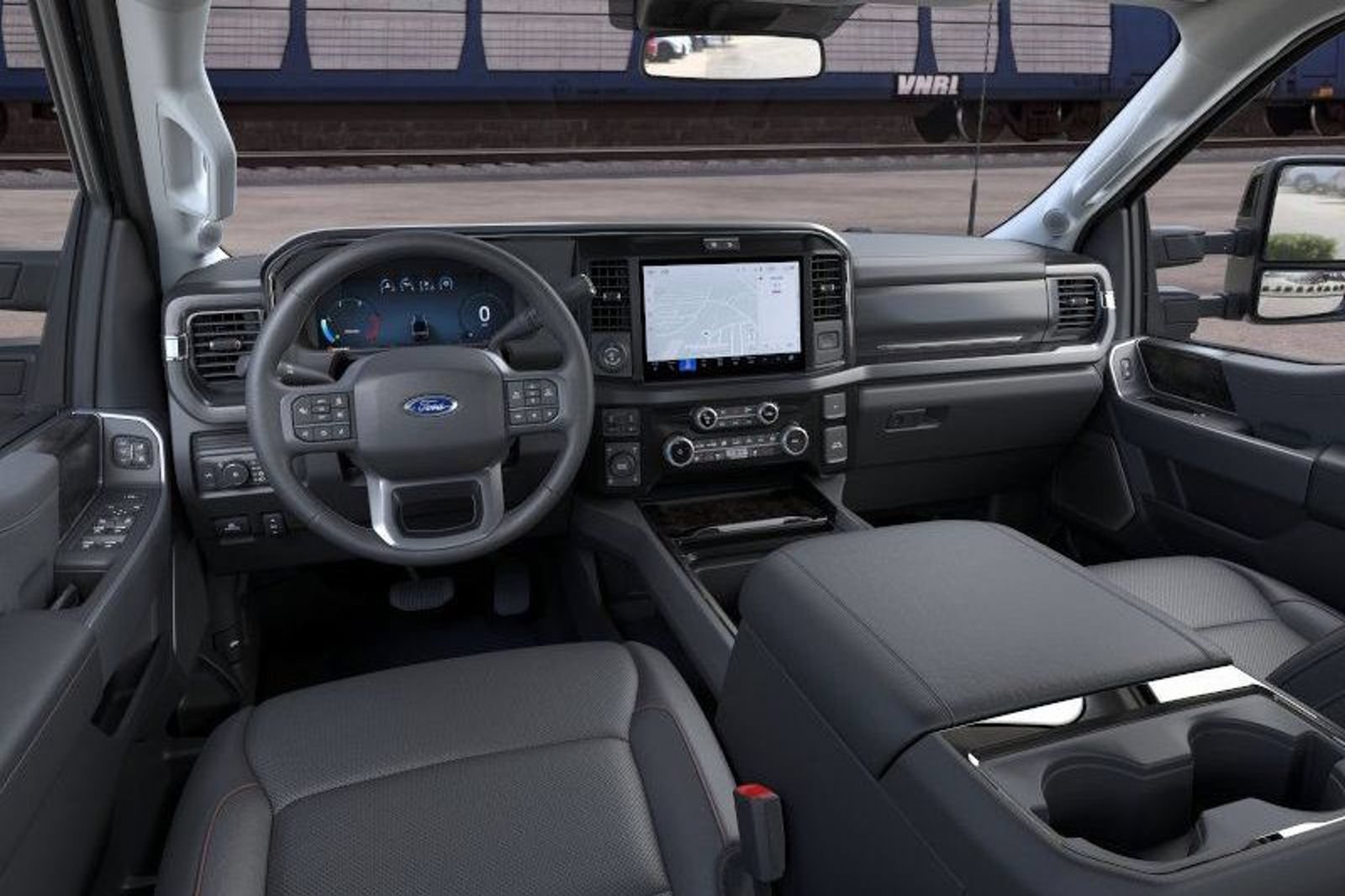 New 2026 Ford F250 Lariat w/ Black Appearance Package AWD/4WD image 10