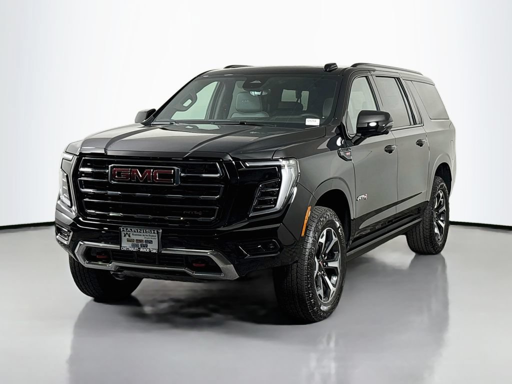New 2026 GMC Yukon XL AT4 w/ AT4 Premium Package AWD/4WD image 3
