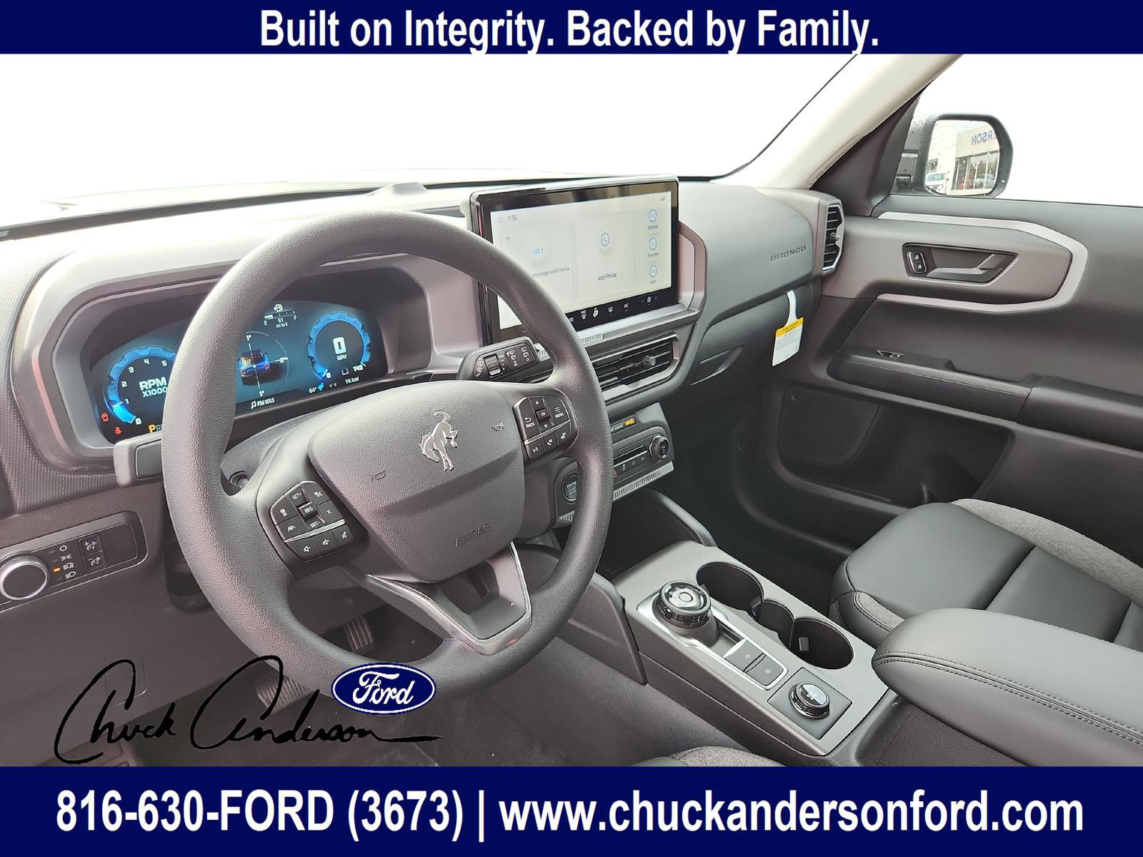 New 2025 Ford Bronco Sport Big Bend w/ Black Appearance Package image 11