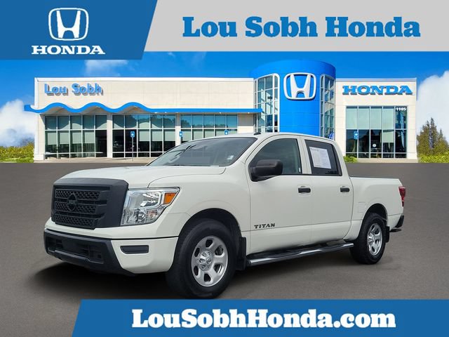 Used 2021 Nissan Titan S w/ S Utility Package