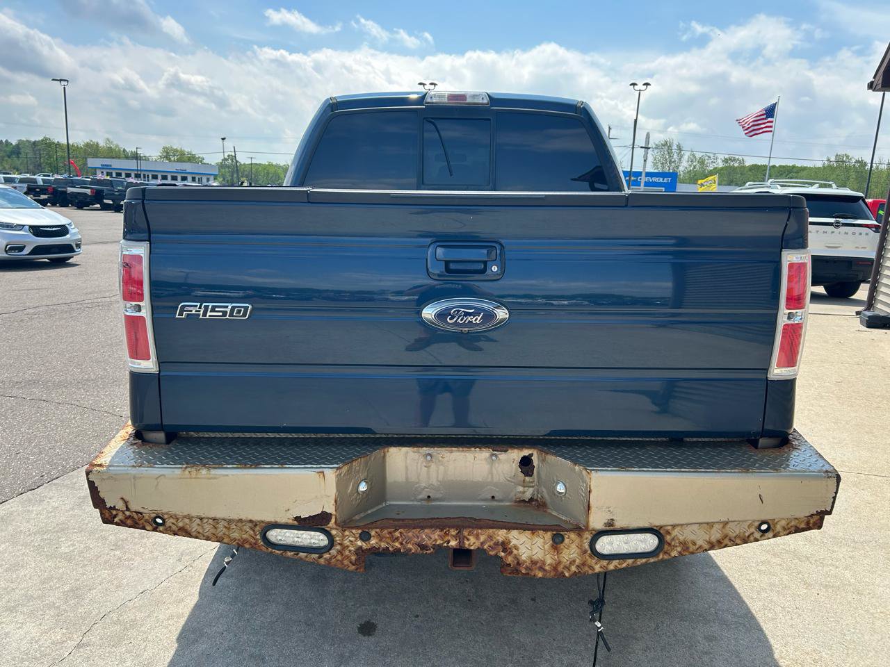 Used 2014 Ford F150 Lariat w/ Equipment Group 501A Mid AWD/4WD image 6
