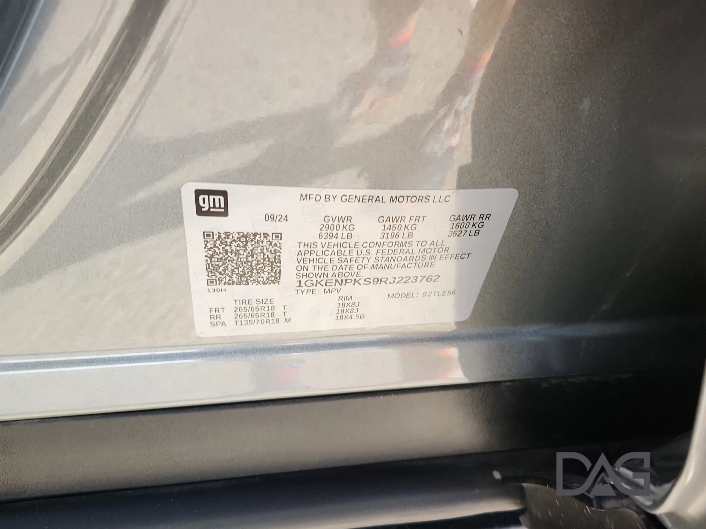 Used 2024 GMC Acadia AT4 w/ Super Cruise Package image 30