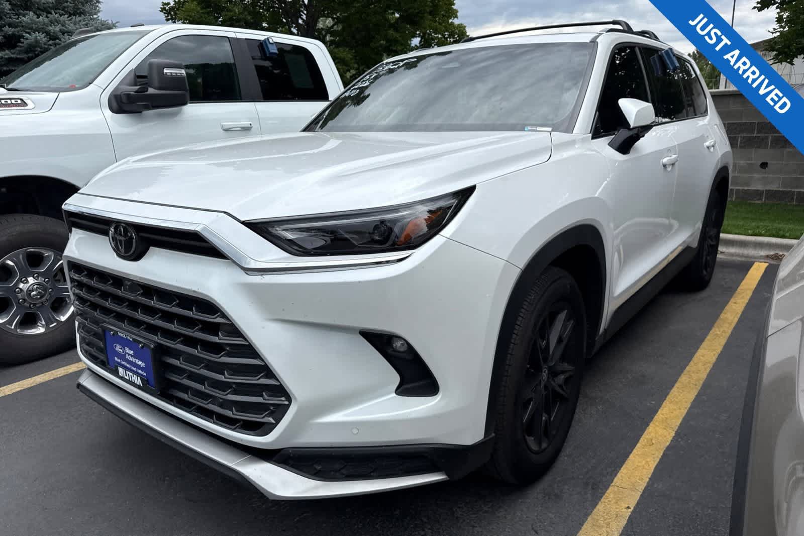 Used 2026 Toyota Grand Highlander AWD Hybrid
