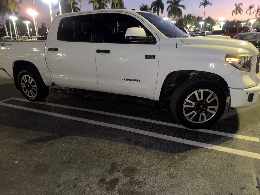 Used 2018 Toyota Tundra SR5 w/ TRD Sport Package image 1