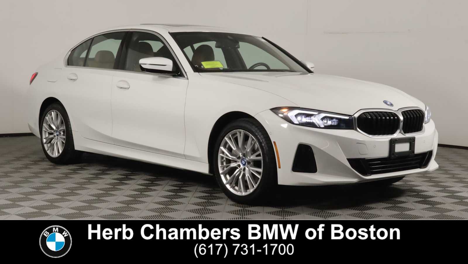 Used 2024 BMW 330e xDrive w/ Convenience Package AWD/4WD image 1