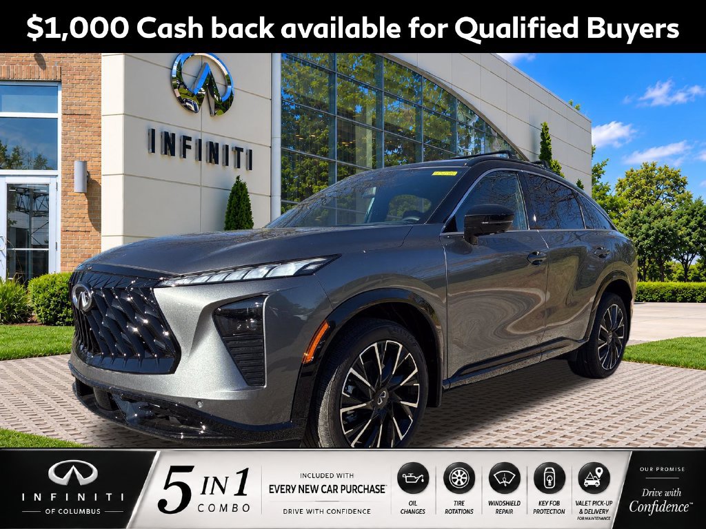 New 2027 INFINITI QX65 Autograph w/ Cargo Package