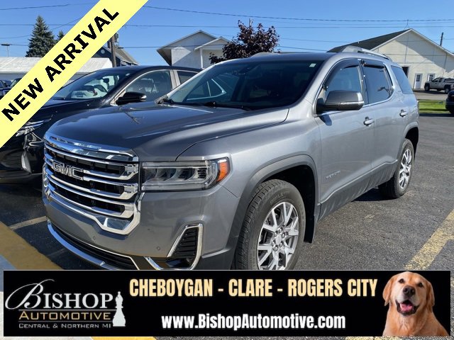 Used 2021 GMC Acadia SLT w/ Preferred Package