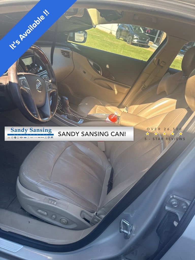 Used 2010 Buick LaCrosse CXL w/ Luxury Package