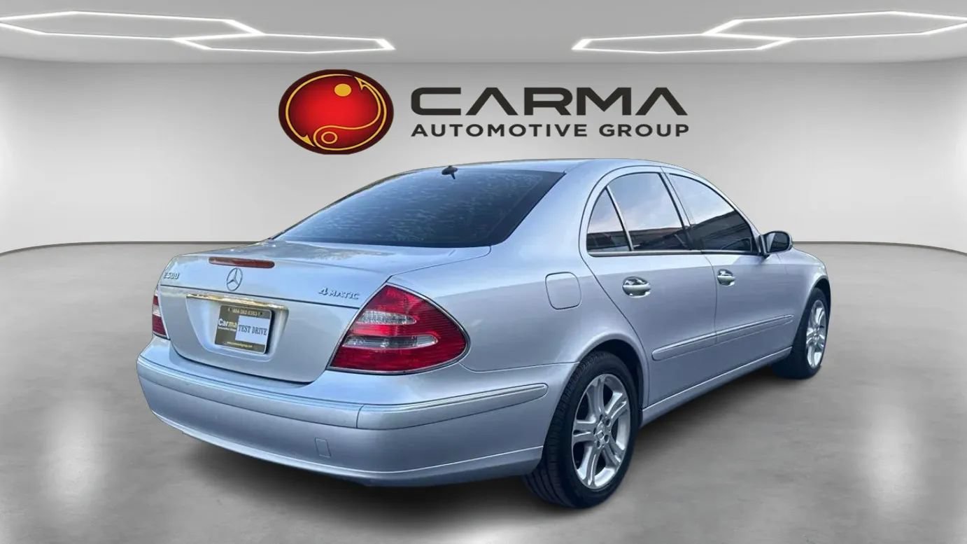 Used 2005 Mercedes-Benz E 500 4MATIC Sedan image 5