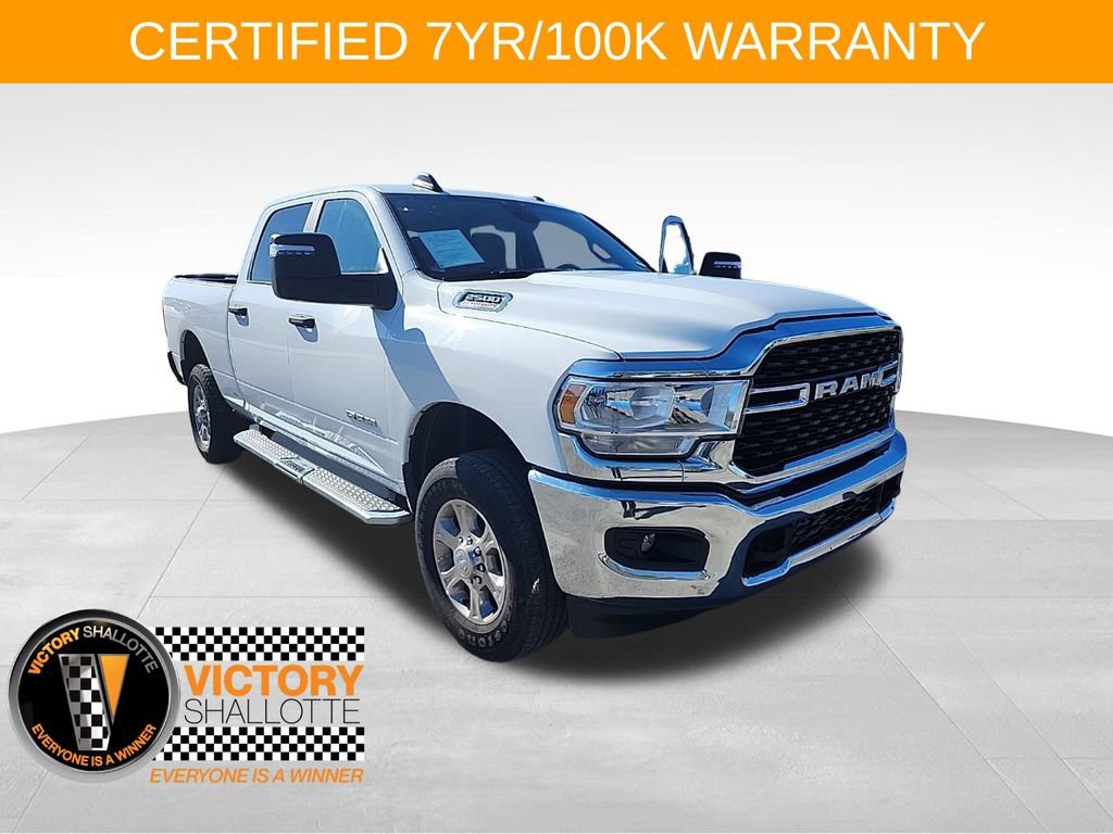 Certified 2024 RAM 2500 Big Horn video 1