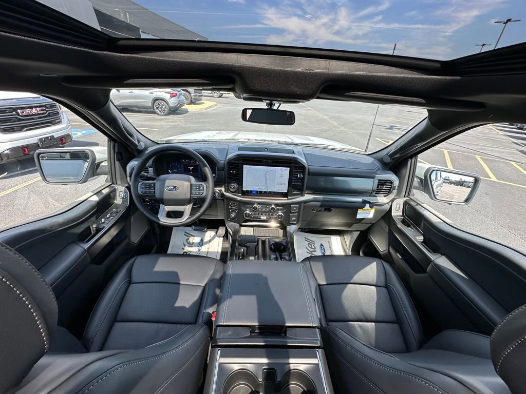 New 2025 Ford F150 Lariat w/ Equipment Group 501A Mid image 5