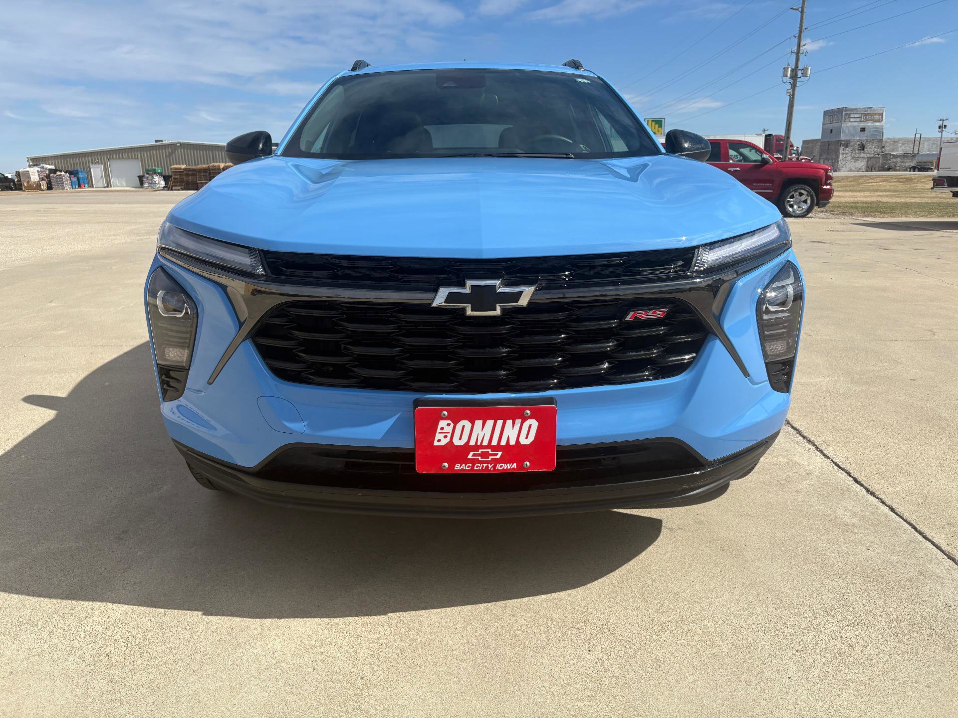 Used 2024 Chevrolet Trax RS w/ Sunroof Package image 9