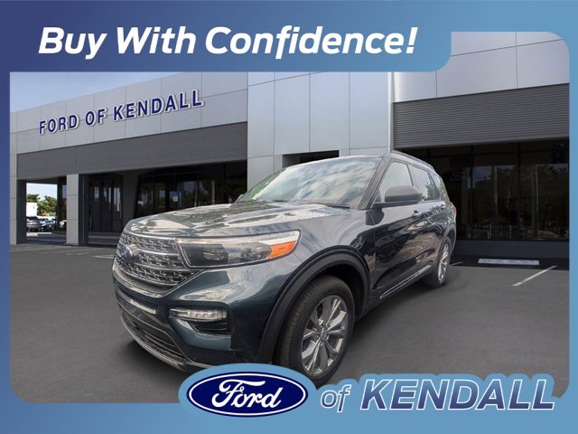Used 2023 Ford Explorer XLT w/ Equipment Group 202A