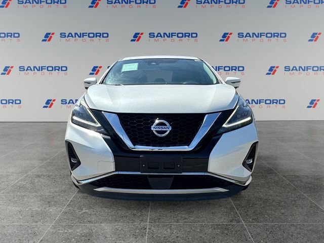 Used 2021 Nissan Murano SL w/ SL Moonroof Package FWD image 8