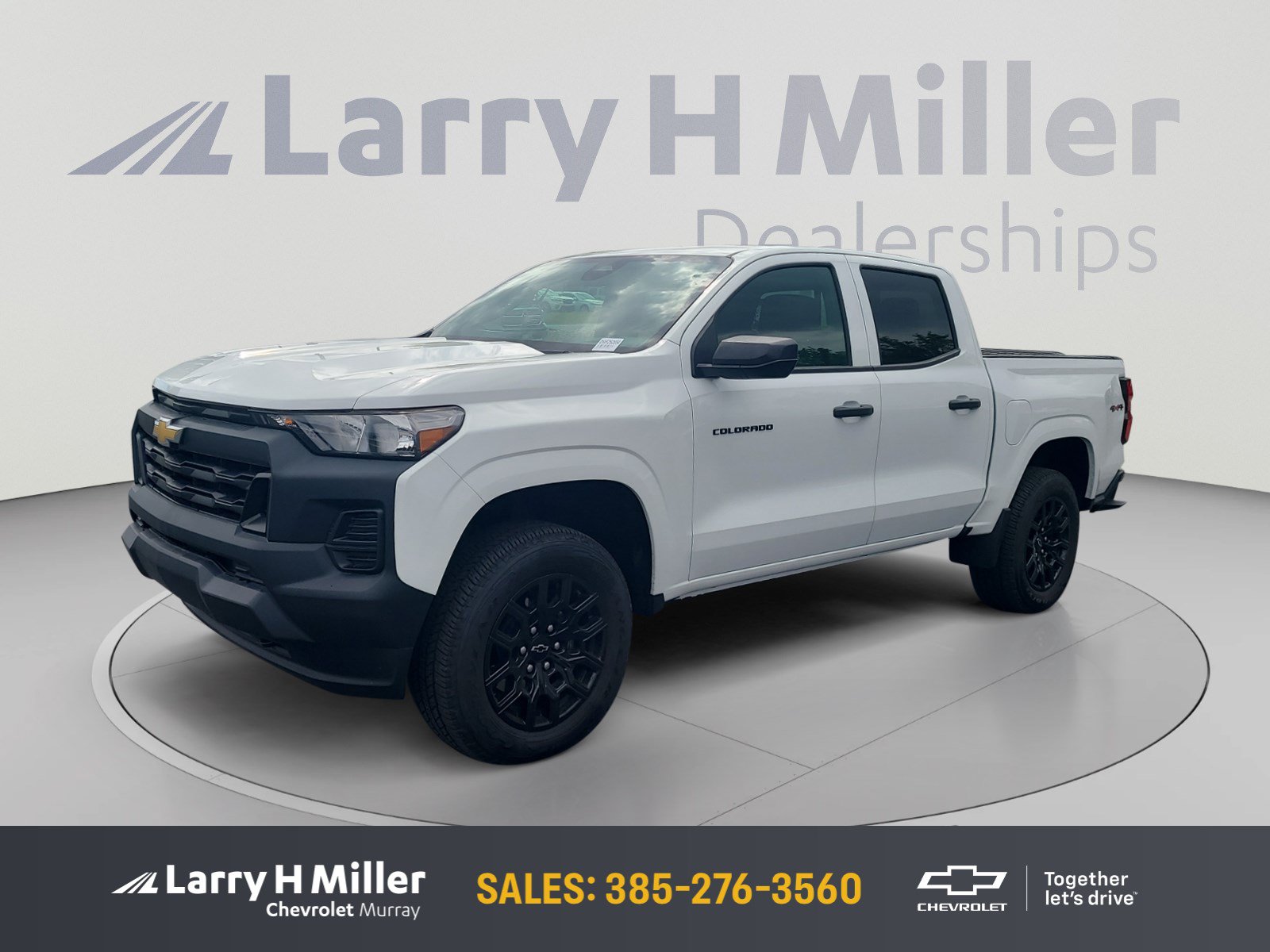 New 2025 Chevrolet Colorado W/T w/ WT Custom Package