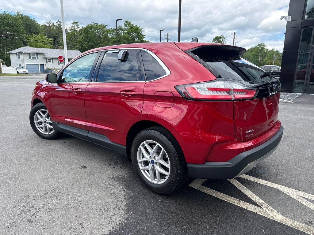 Used 2022 Ford Edge SEL w/ Convenience Package AWD/4WD video 4