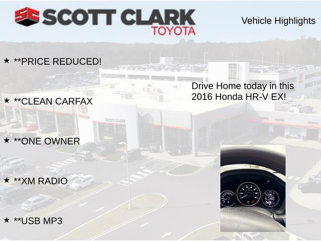 Used 2016 Honda HR-V EX image 9