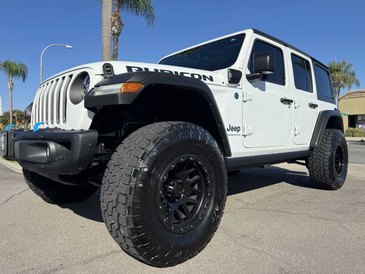 Used 2023 Jeep Wrangler Unlimited Rubicon 4xe w/ Steel Bumper Group image 13