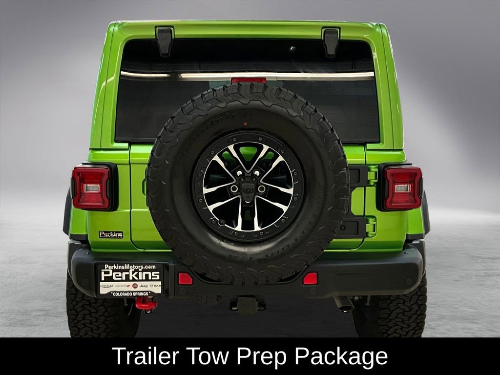 Certified 2025 Jeep Wrangler Unlimited Rubicon image 6