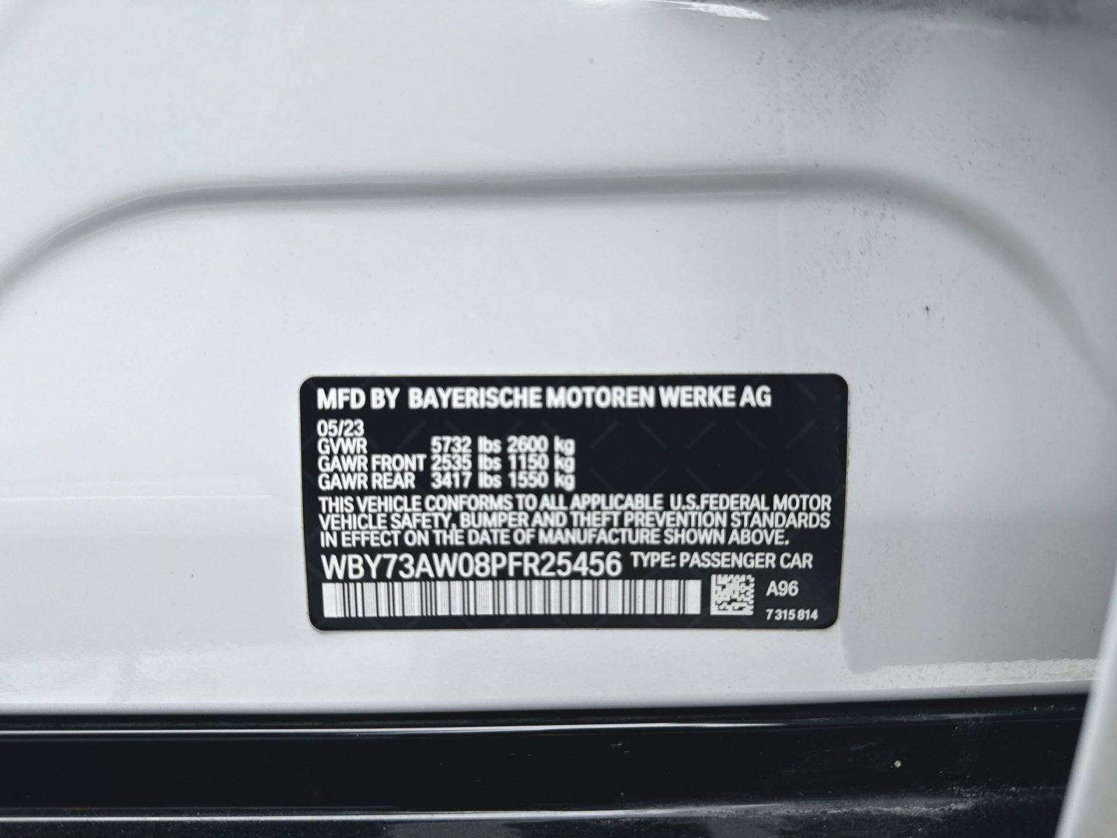 Used 2023 BMW i4 eDrive40 w/ M Sport Package image 38