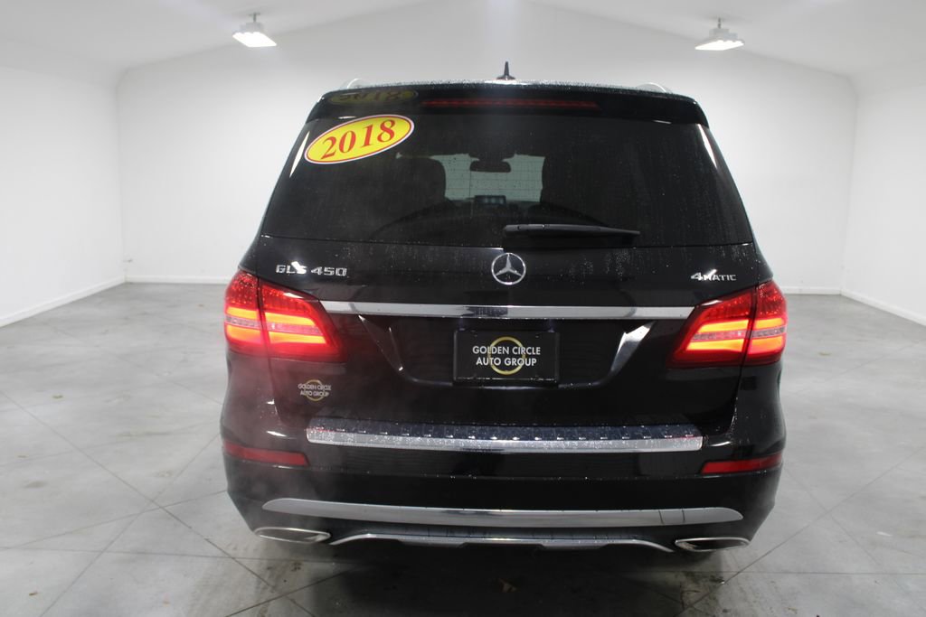 Used 2018 Mercedes-Benz GLS 450 4MATIC image 8