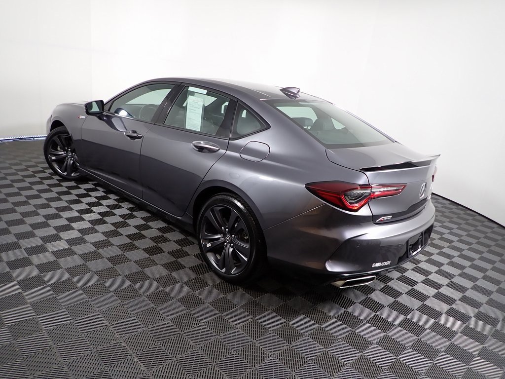 Used 2023 Acura TLX SH-AWD w/ A-SPEC Pkg image 15