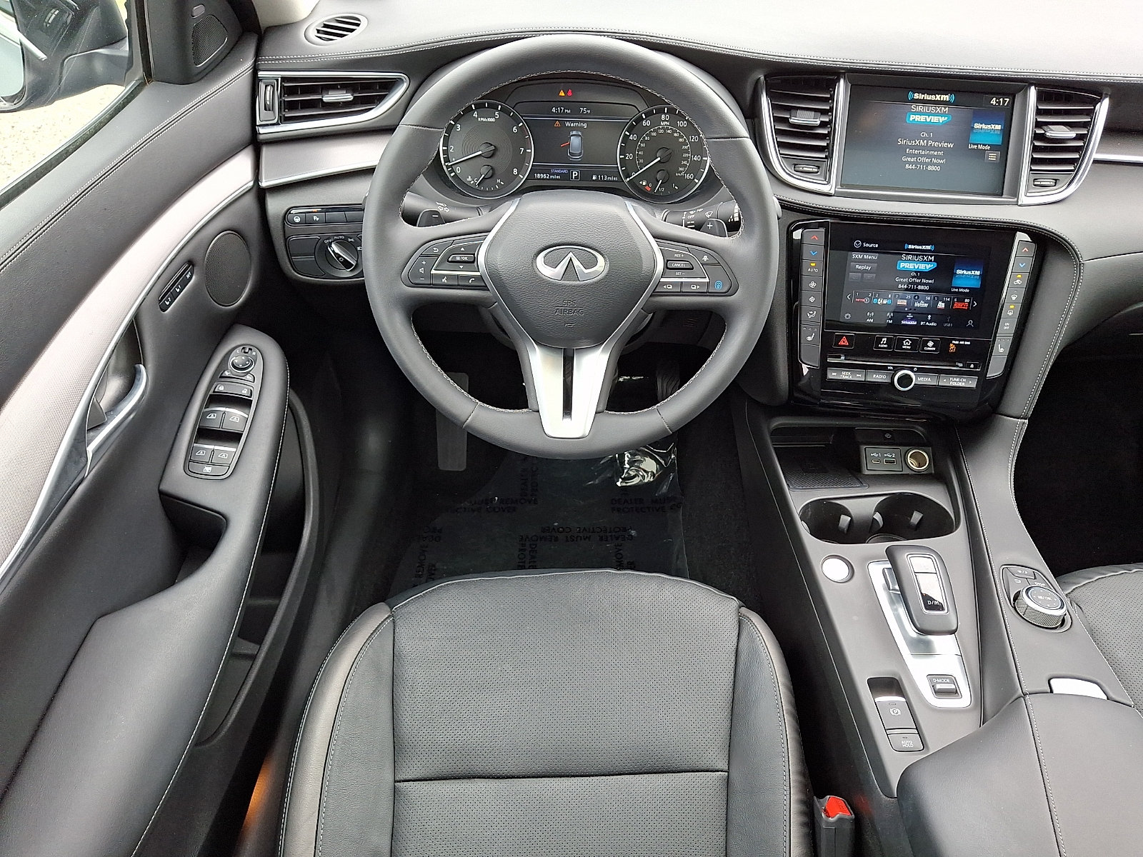 Used 2023 INFINITI QX50 Luxe AWD/4WD image 12