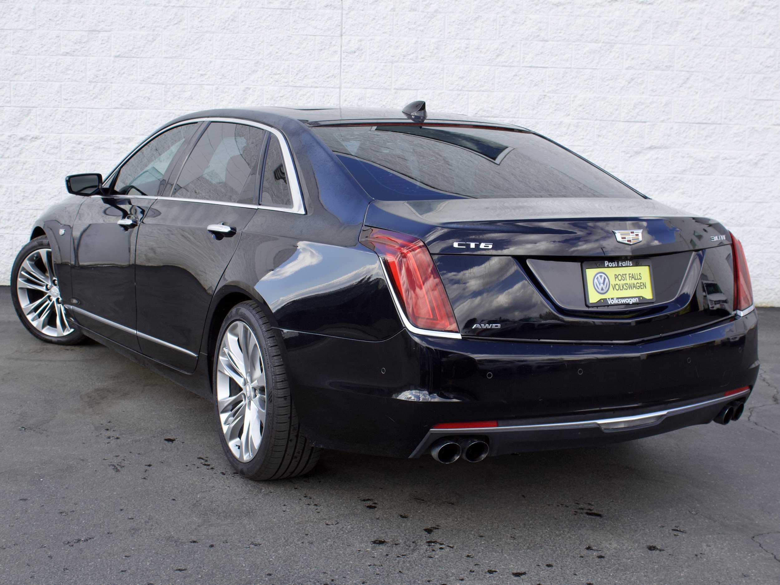 Used 2017 Cadillac CT6 Platinum AWD/4WD image 6