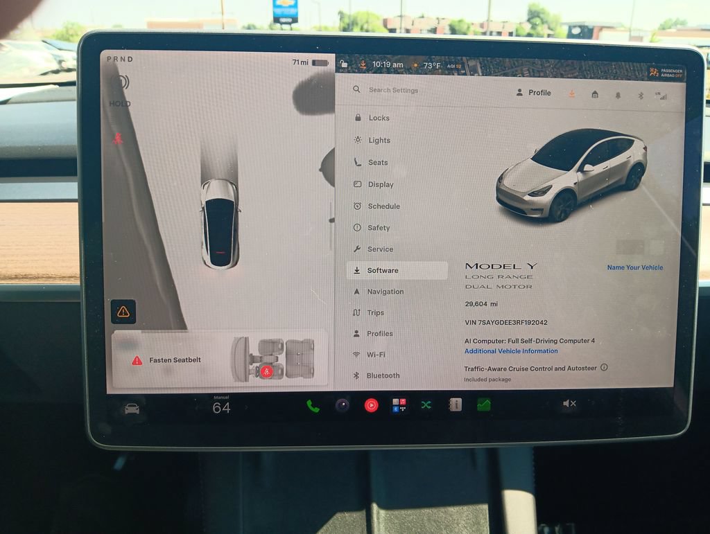 Used 2024 Tesla Model Y Long Range AWD/4WD image 17