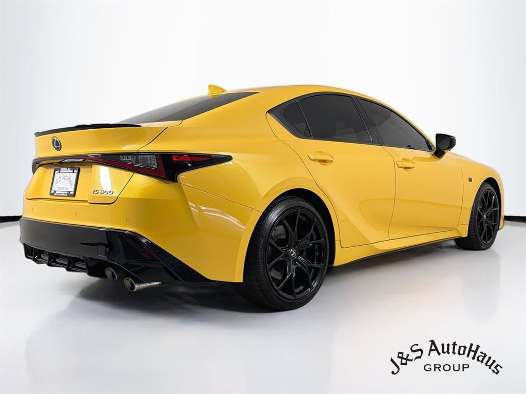 Used 2025 Lexus IS 500 RWD image 7
