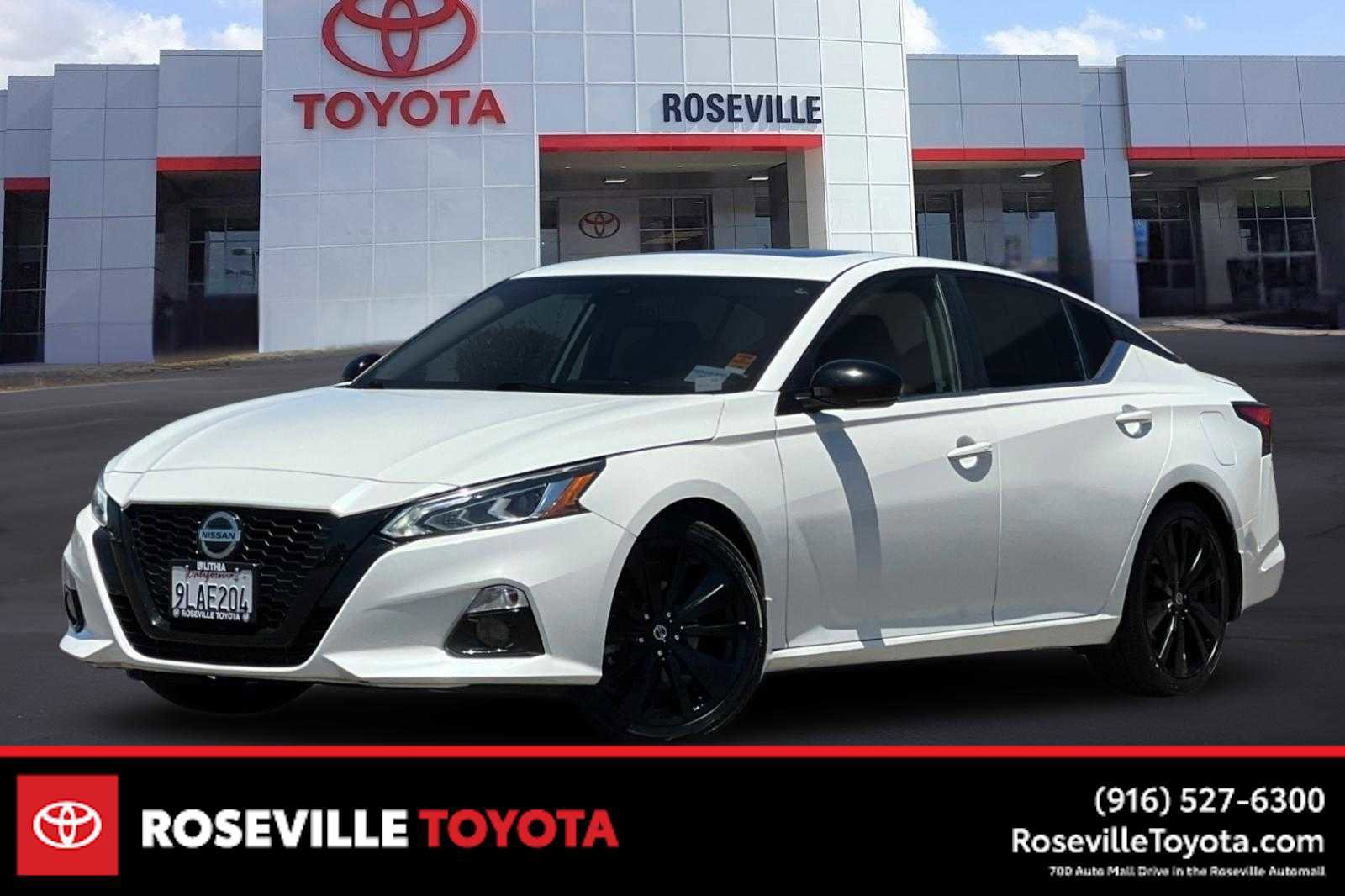 Used 2022 Nissan Altima 2.5 SR w/ Midnight Edition Package