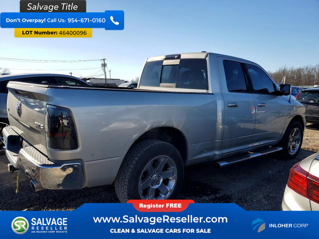 Used 2010 Dodge Ram 1500 Truck Laramie w/ Chrome Accents Group image 2