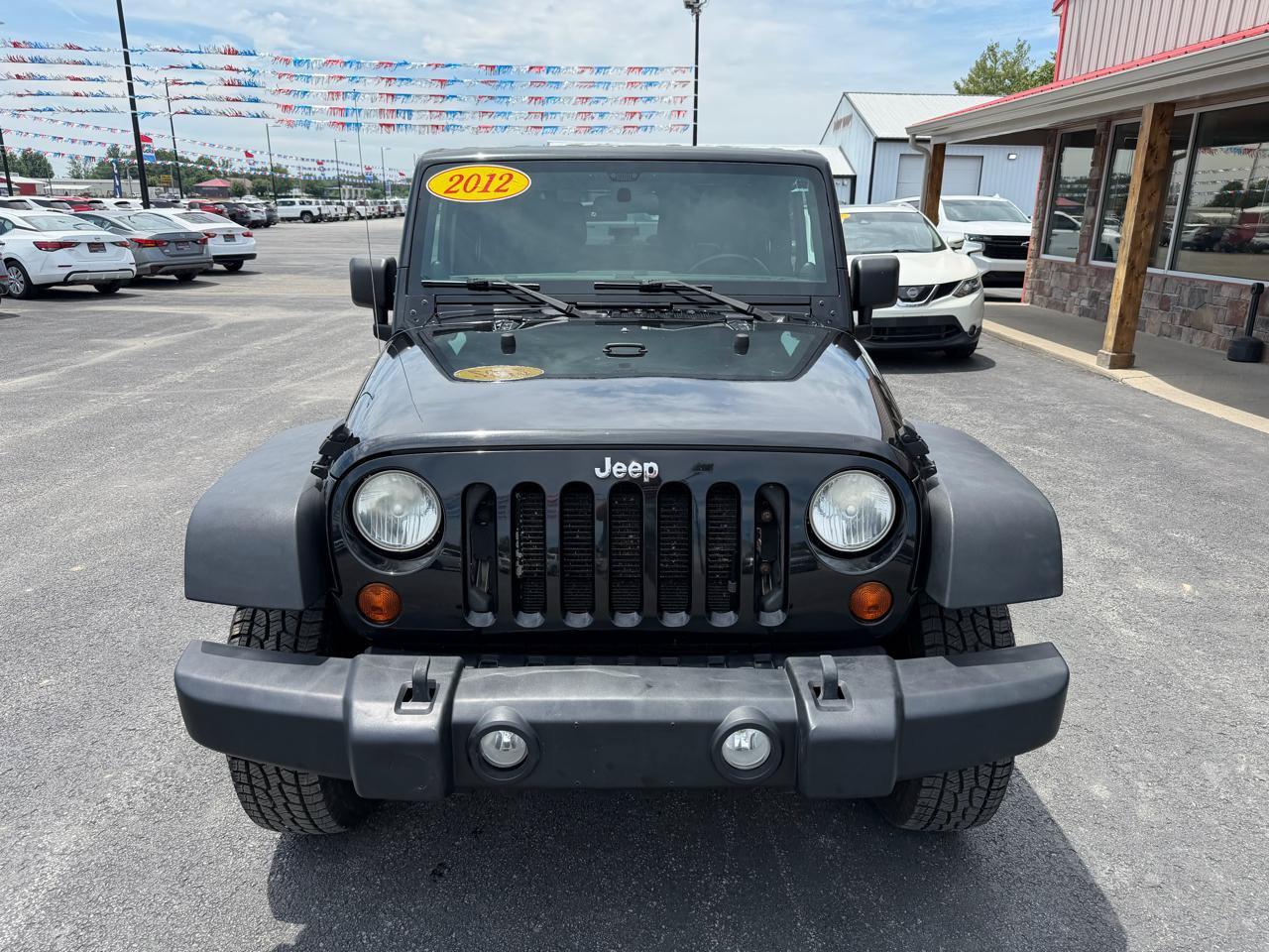 Used 2012 Jeep Wrangler Sport AWD/4WD image 10
