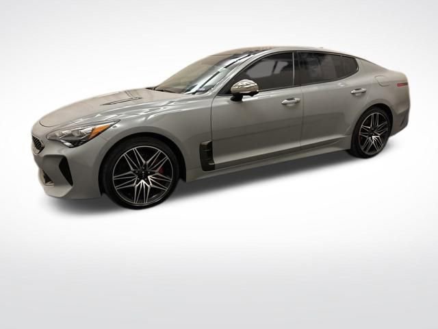 Certified 2023 Kia Stinger GT2 w/ Red Interior Color Package image 8