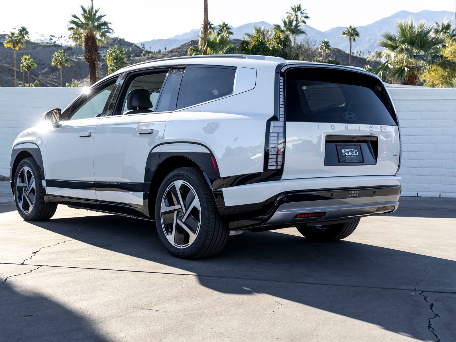 New 2026 Hyundai Ioniq 9 Limited image 8