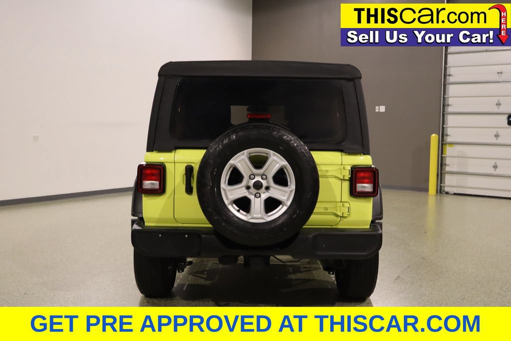 Used 2022 Jeep Wrangler Unlimited Sport AWD/4WD image 8