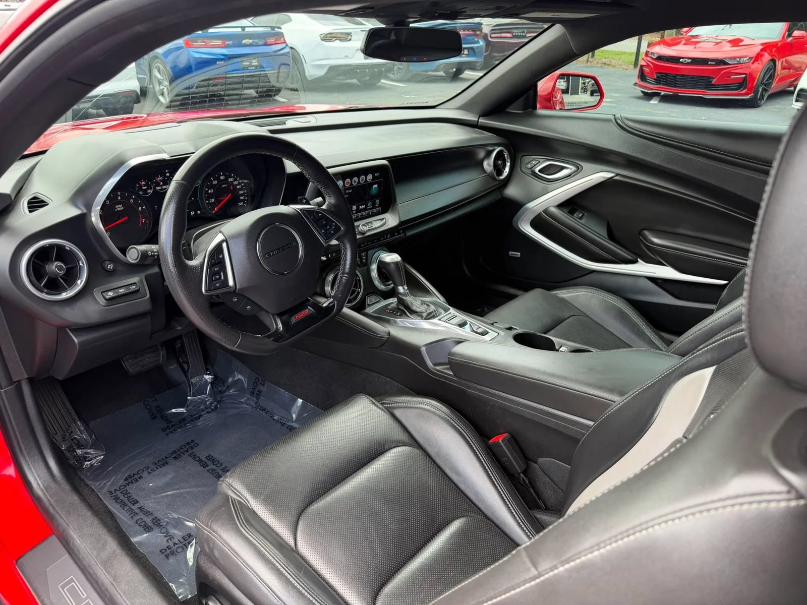 Used 2018 Chevrolet Camaro SS RWD image 11