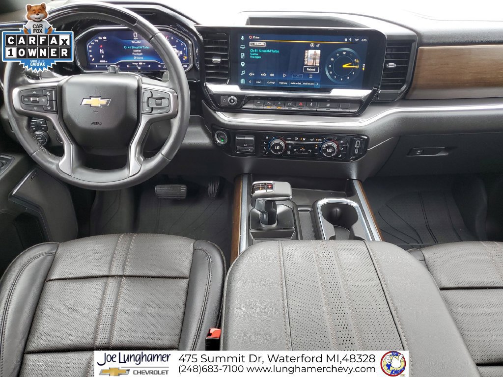 Certified 2024 Chevrolet Silverado 1500 High Country w/ High Country Premium Package AWD/4WD image 22