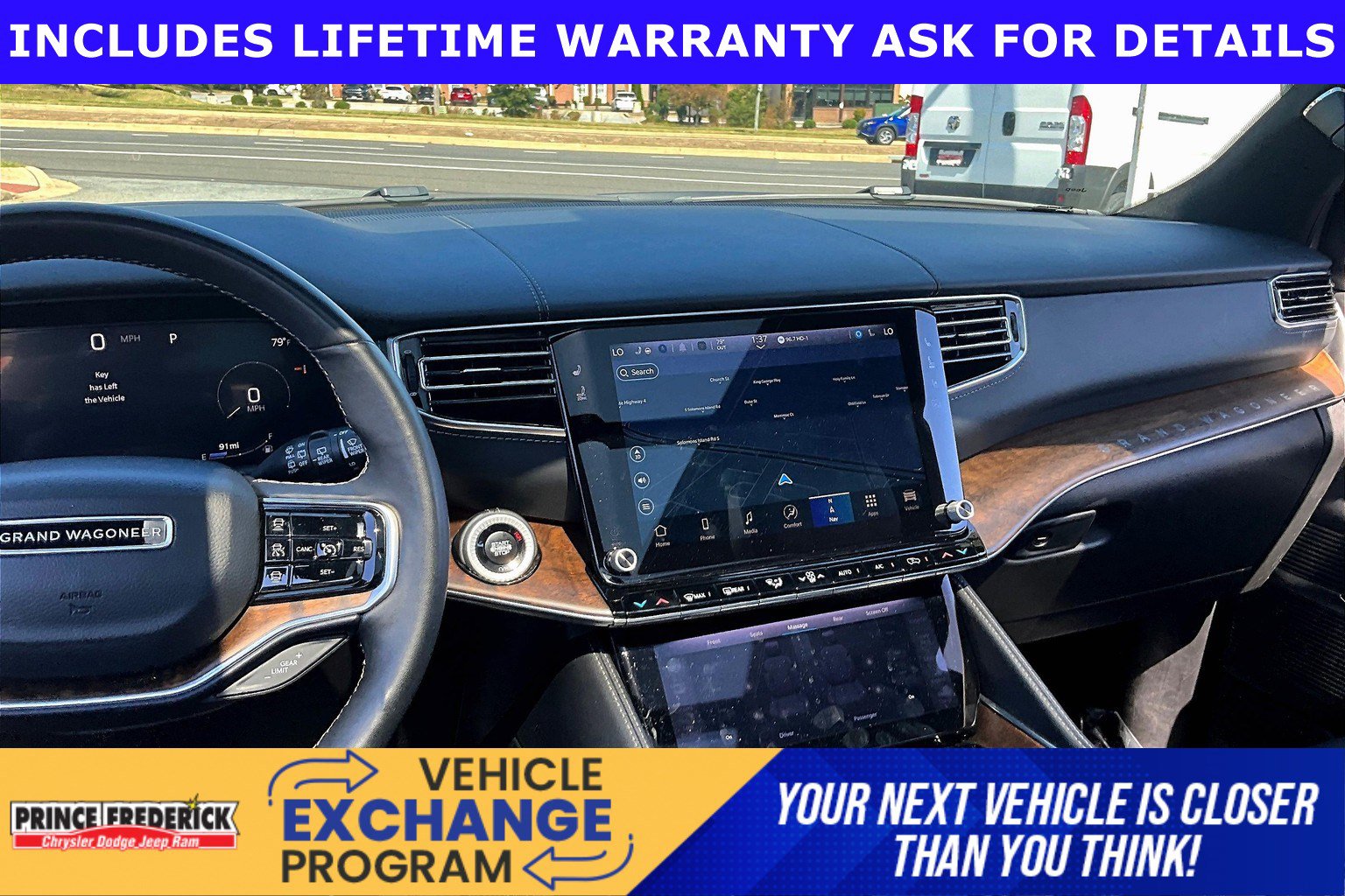 Used 2024 Jeep Grand Wagoneer L 4WD image 6