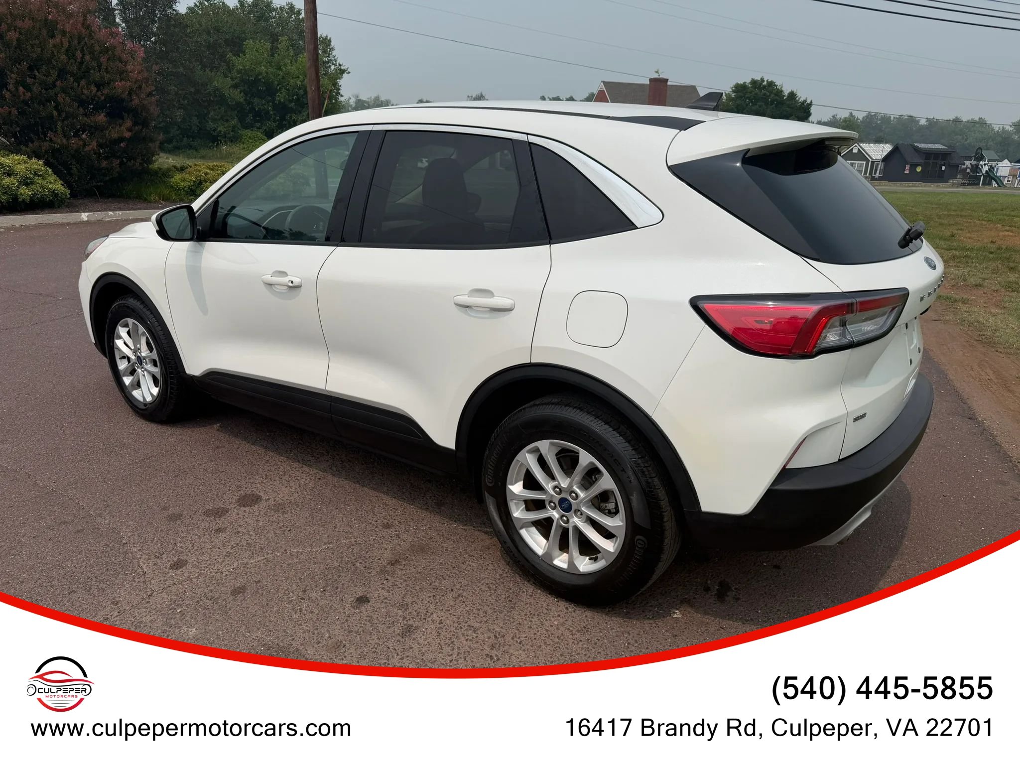 Used 2020 Ford Escape SE AWD/4WD image 3