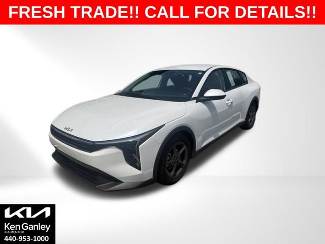 Certified 2025 Kia K4