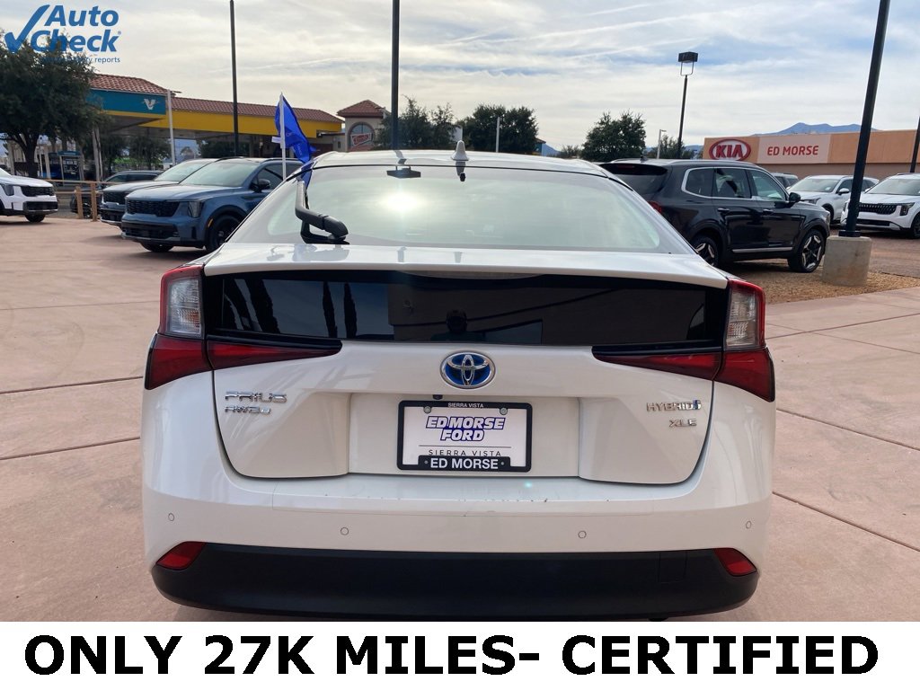 Used 2020 Toyota Prius XLE w/ Advanced Technology Package image 6
