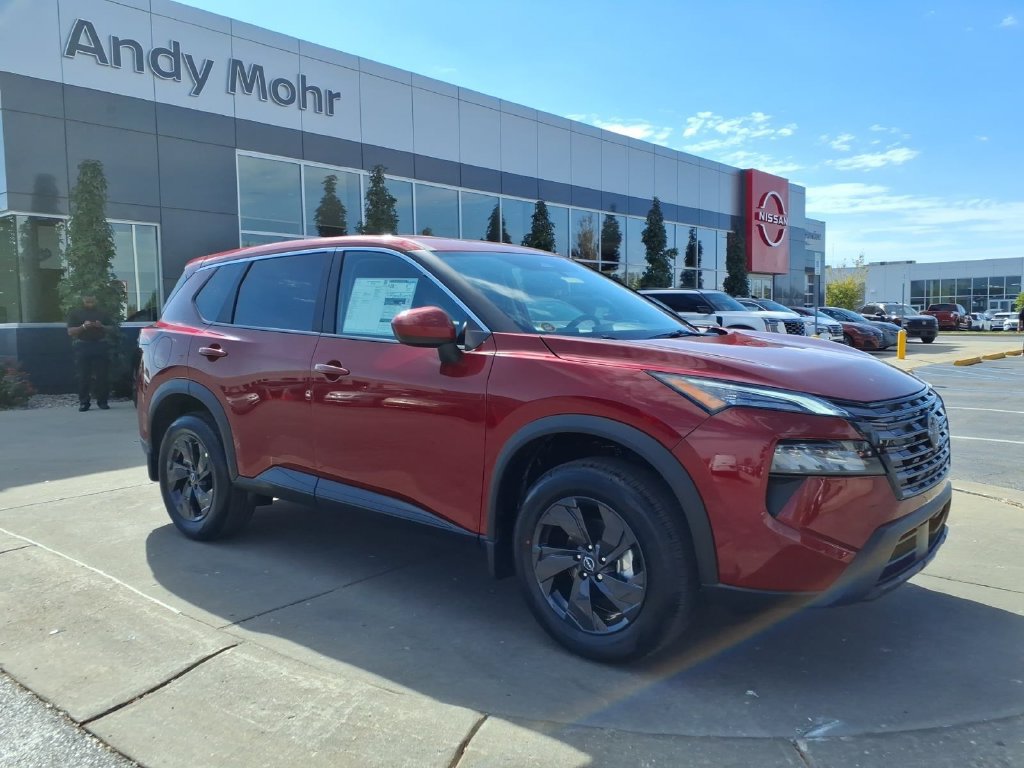 New 2027 Nissan Rogue SV