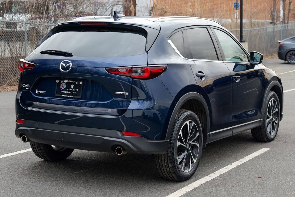 Used 2023 MAZDA CX-5 AWD 2.5 S w/ Premium Plus Pkg image 7
