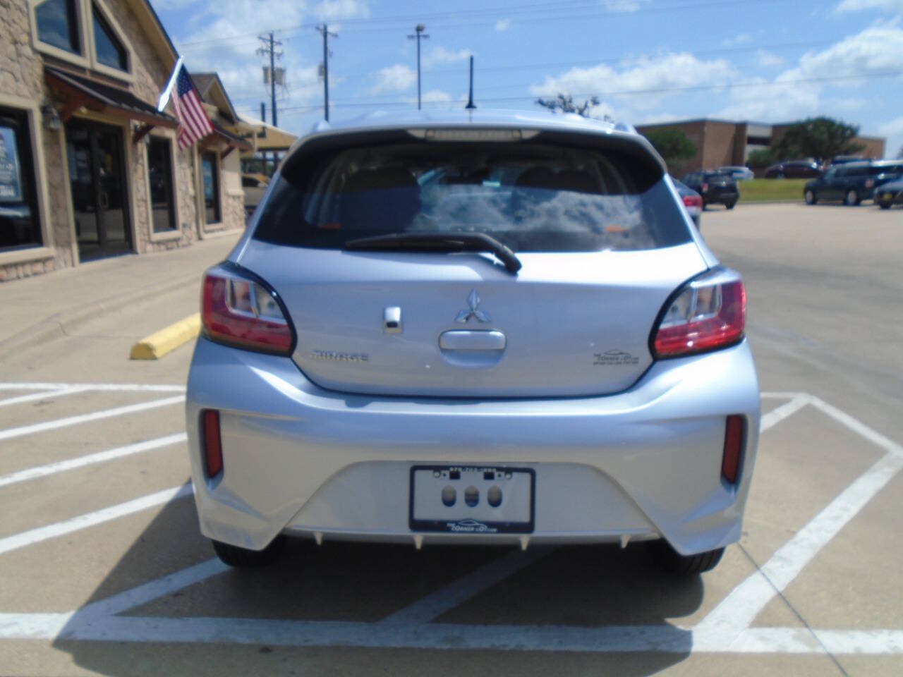 Used 2024 Mitsubishi Mirage ES FWD image 6