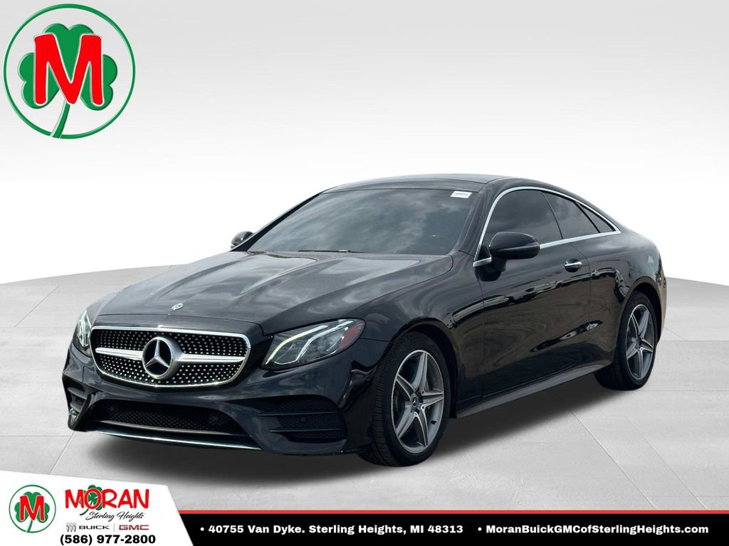Used 2018 Mercedes-Benz E 400 4MATIC Coupe