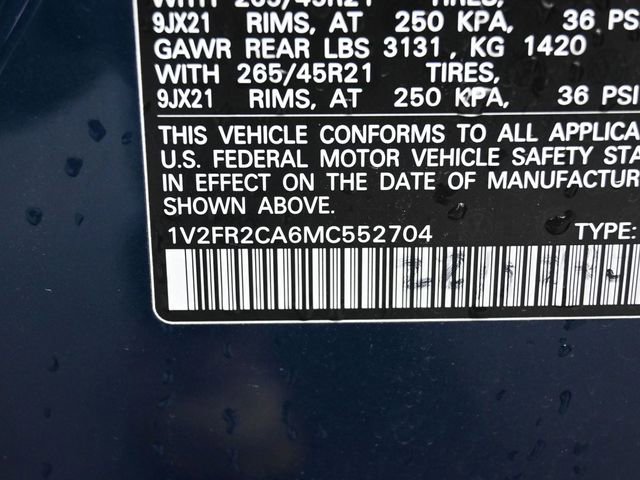 Used 2021 Volkswagen Atlas SEL Premium image 25