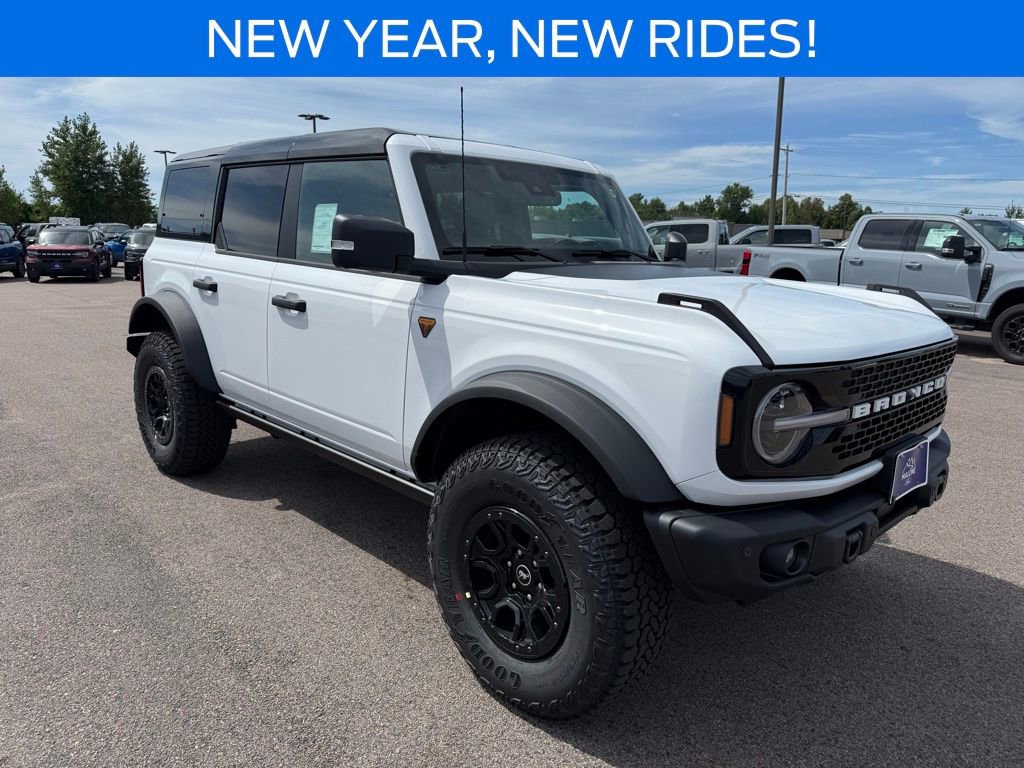New 2025 Ford Bronco Badlands AWD/4WD image 9