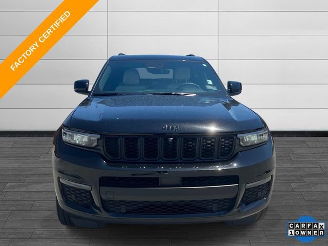 Certified 2025 Jeep Grand Cherokee L Limited w/ Luxury Tech Group II AWD/4WD image 9