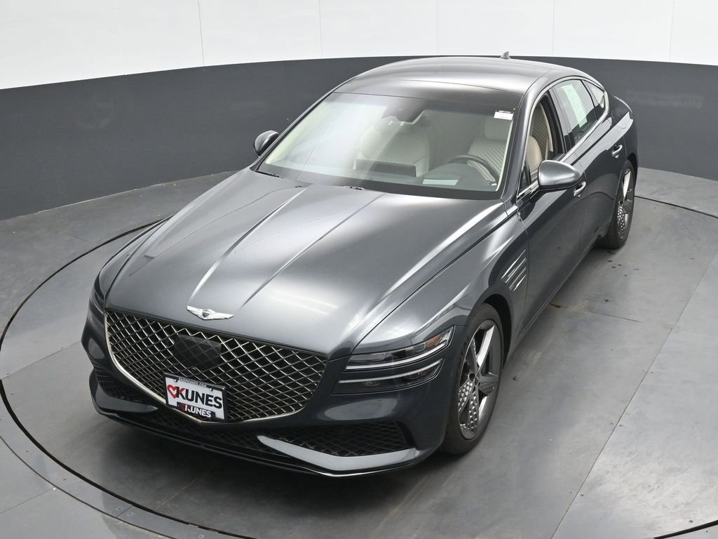 Used 2023 Genesis G80 3.5T Sport AWD/4WD image 36